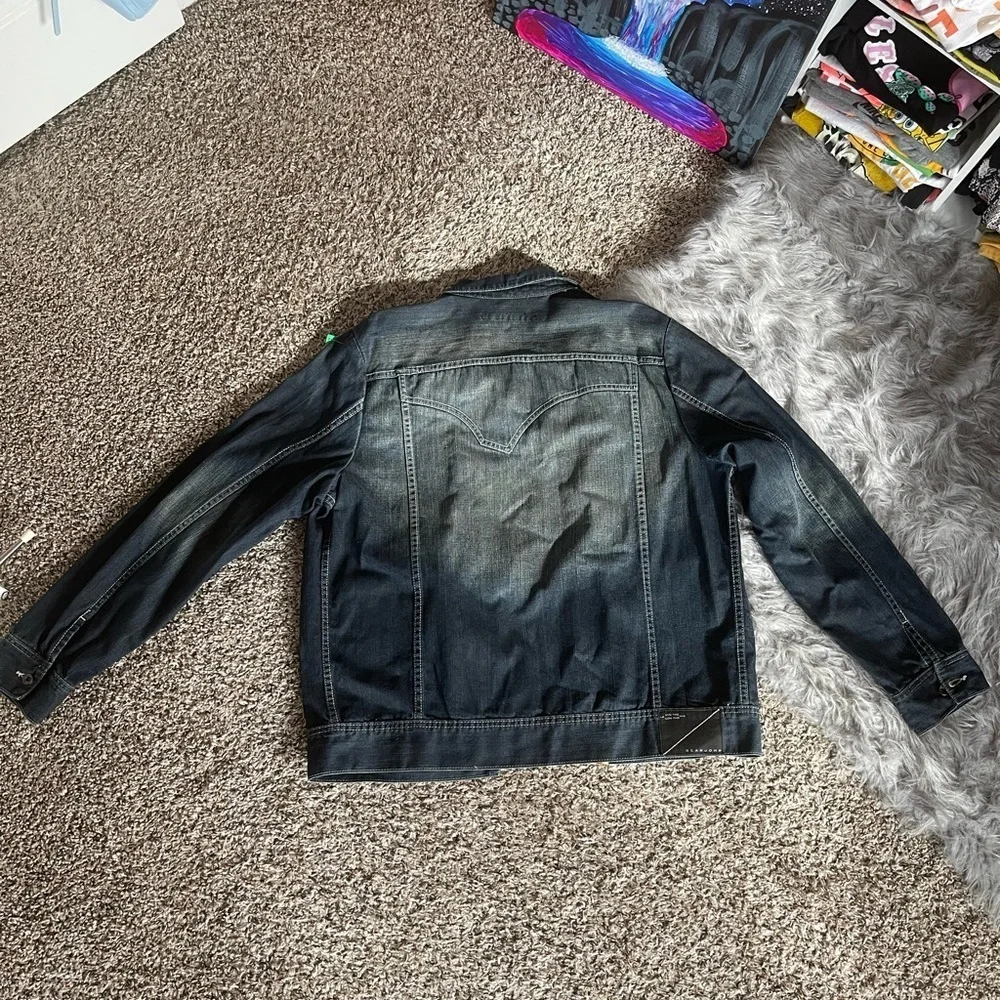 Vintage Sean John Y2K Denim Jacket